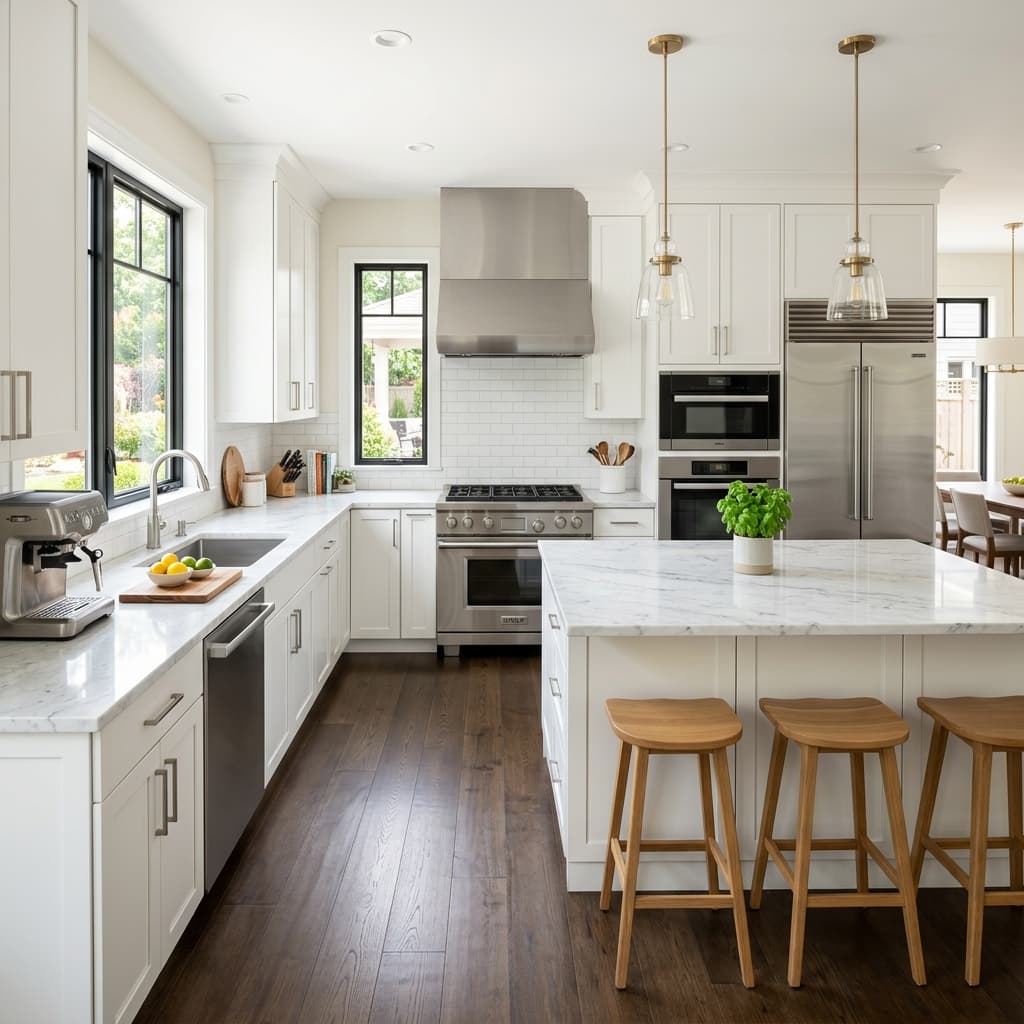 Kitchen deep clean — After